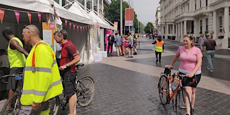 Easy Bike Ride to The Great Exhibition Road Science Festival