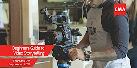 Beginners Guide to Video Storytelling primary image