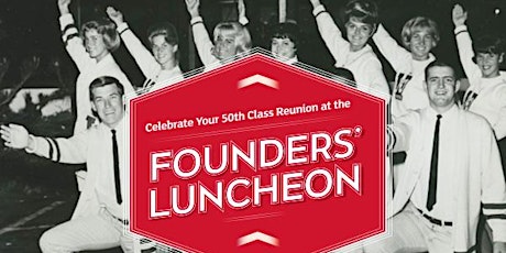 Class of 1968 Founders' Luncheon & 50-Year Induction Ceremony primary image