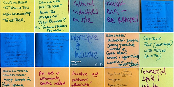 A Hub for Creativity and Innovation: How can York Central become a focus fo...