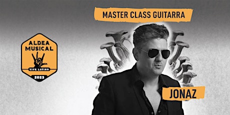 Imagen principal de Master Class: Guitarra con Jonaz