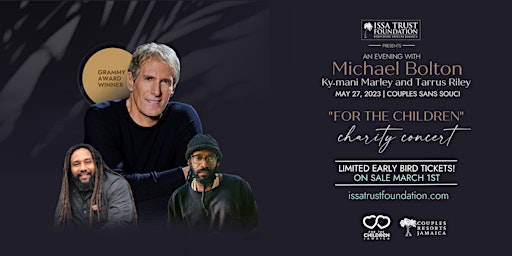 An Evening with Michael Bolton: "For The Children” Charity Concert