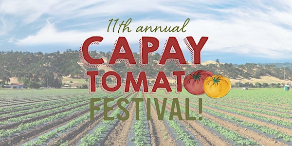 Capay Tomato Festival 2018