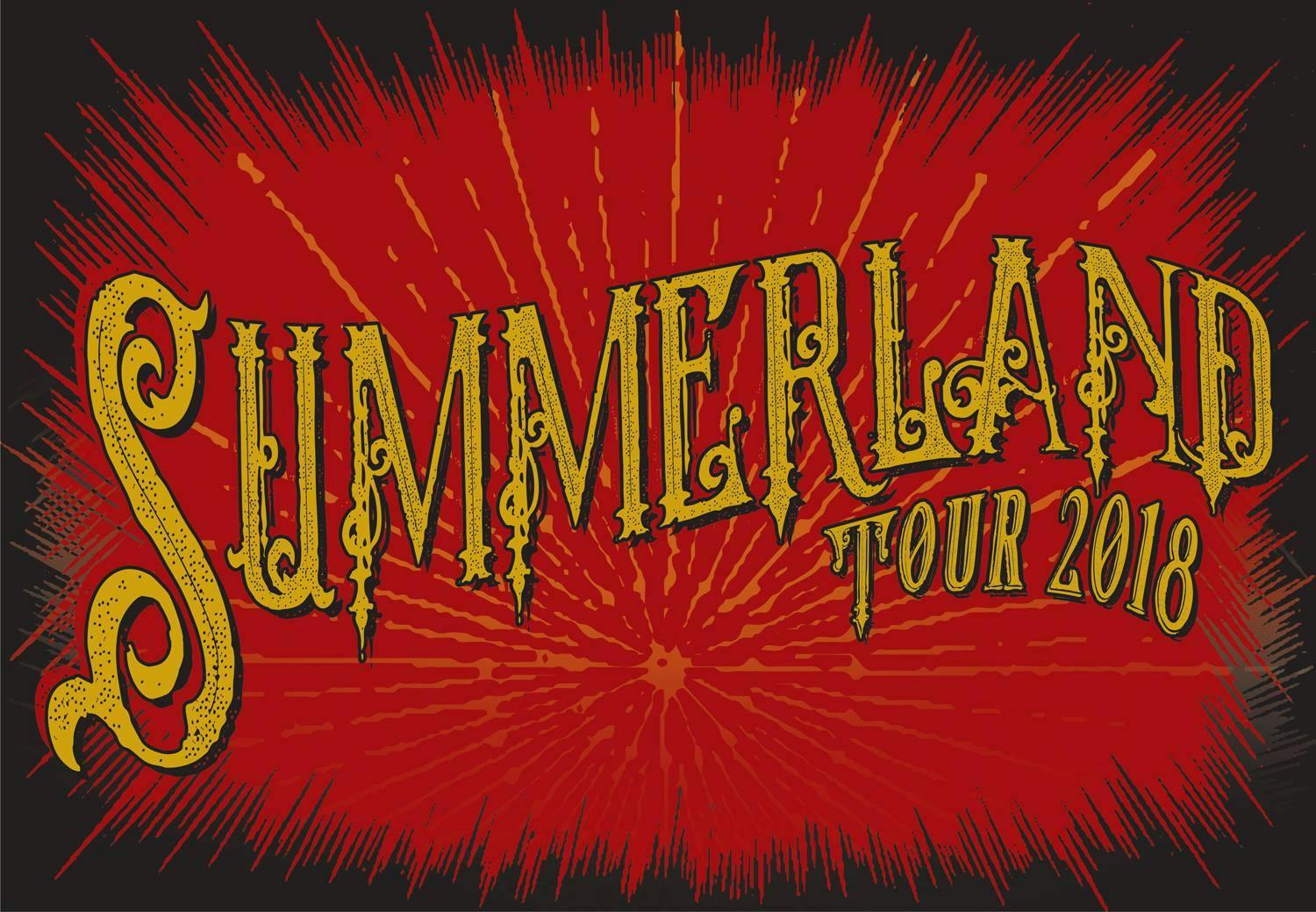 Summerland Tour '18 at Brenton Skating Plaza ft Everclear, Marcy Playground