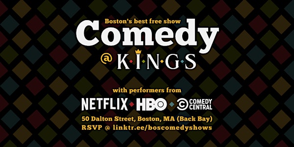 Comedy at King's (Free!)