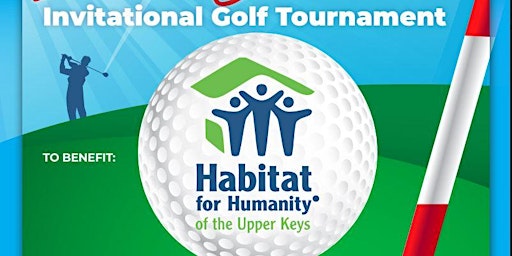 Imagem principal do evento 2024 Sharkey's Annual Golf Tournament Benefitting Habitat Upper Keys