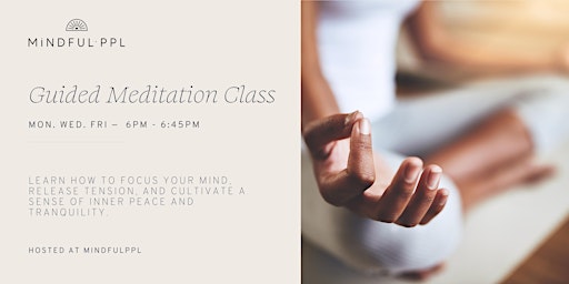 Imagen principal de Guided Meditation Class