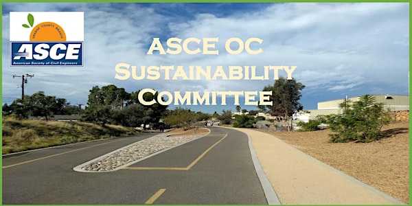 ASCE OC Sustainability Committee - Biking at San Juan Creek Trail