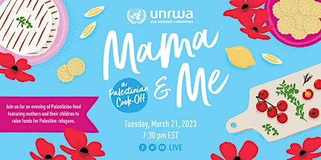 Mama & Me: A Palestinian Cook-Off