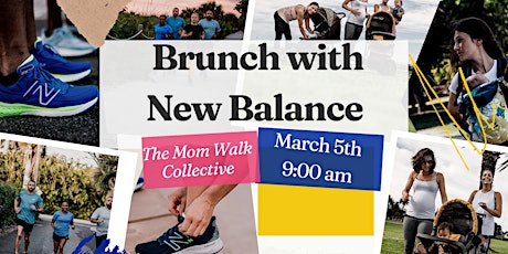 Imagem principal do evento Brunch with New Balance & The Mom Walk Collective