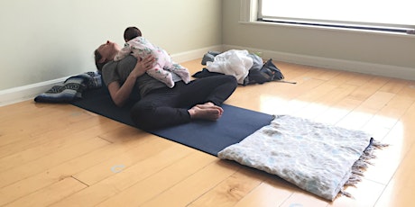 Mom & Baby Yoga - 4-Week Series primary image