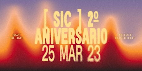 [sic] community club - 2do. Aniversario primary image