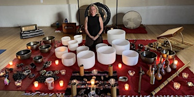 Imagem principal do evento Sound Healing Sanctuary with Loriel Starr