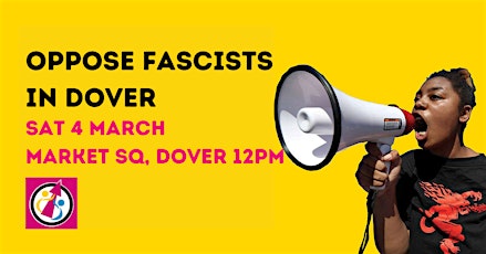 Coach to anti-fascist protest in Dover primary image