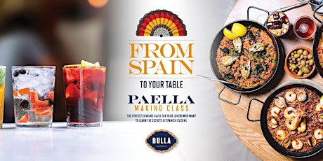 Paella & Sangria Making Class For Two @ Bulla Gastrobar - Doral