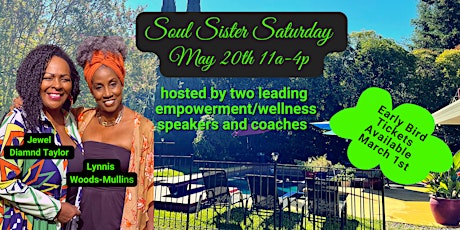 Soul Sister Saturday 2023