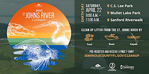 2023 St. Johns River Cleanup