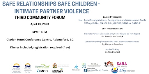 Safe Relationships Safe Children - Intimate Partner Violence
