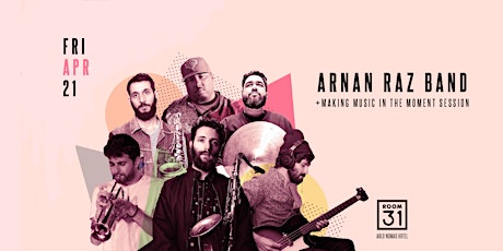 Arnan Raz Band + Jam Session