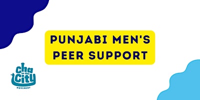 Imagem principal do evento Open Group for Punjabi Men: A Conversation about Happiness
