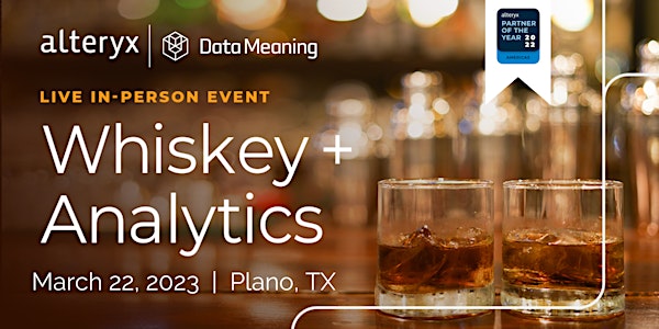 Whiskey + Analytics