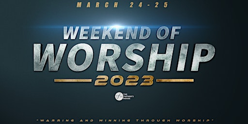 Weekend of Worship 2023