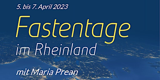 Fastentage im Rheinland 2023