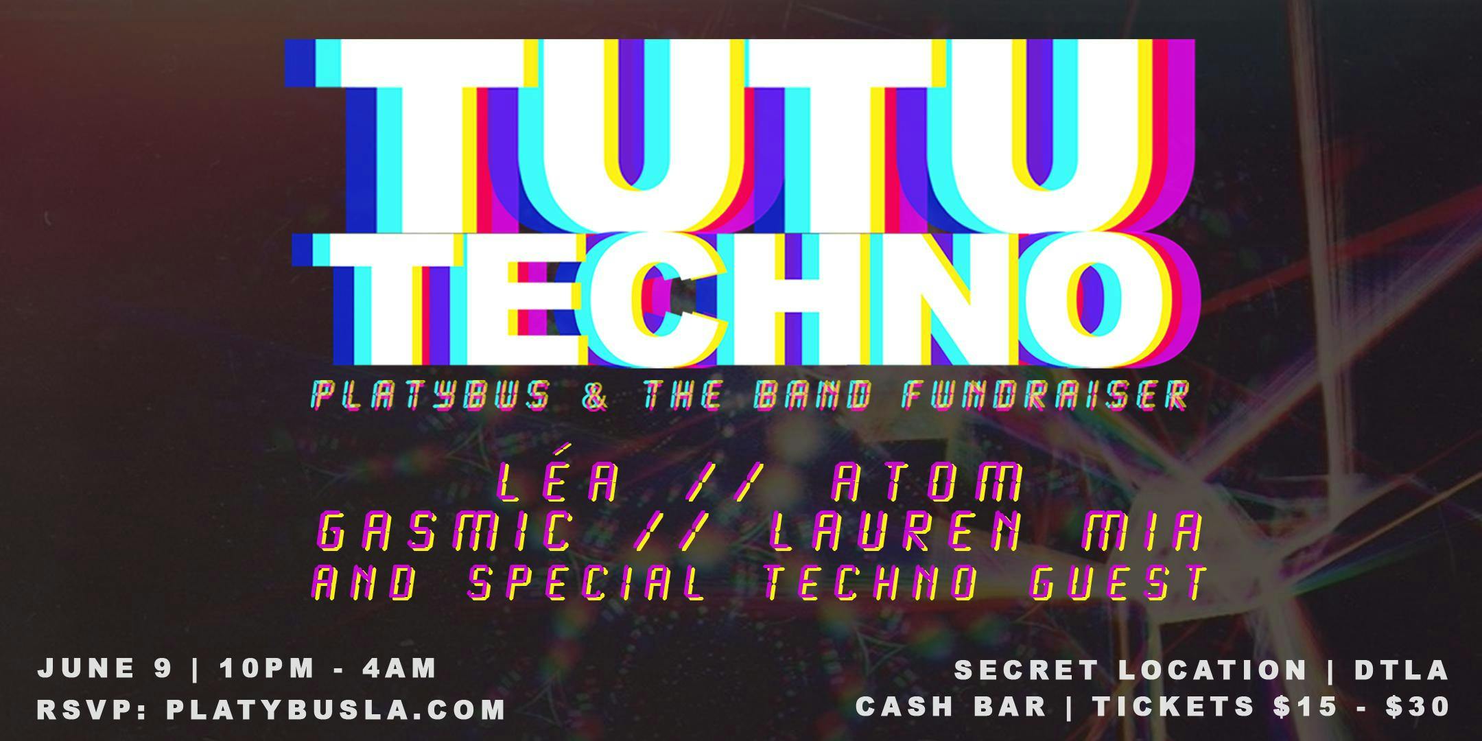 Tutu Techno - Los Angeles