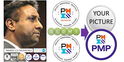 Imagen principal de 35 Hours PMP (Project Mgmt. Professional) Prep. Course, Approved by PMI USA