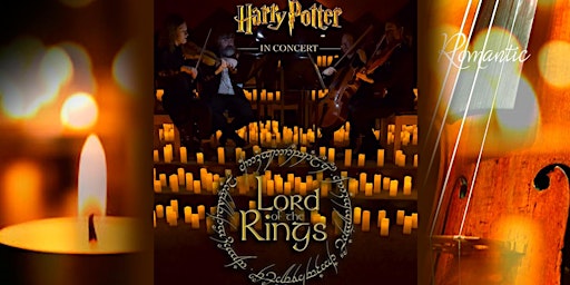 Harry Potter & Lord of the Rings: String Quartet Candlelit Concert, Irvine