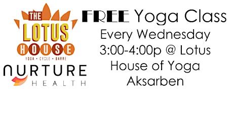 Nurture Health *FREE* Yoga Class primary image