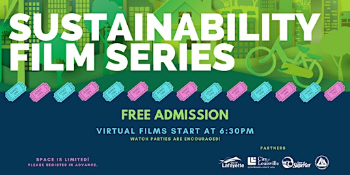 Sustainability Film Series - Showing of "Going Circular" Documentary primary image
