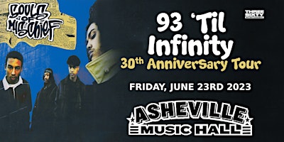 Souls of Mischief [30th Anniversary Tour] at Asheville Music Hall