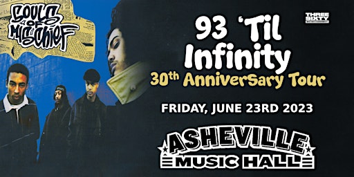 Souls of Mischief [30th Anniversary Tour] at Asheville Music Hall primary image