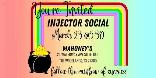 Follow the Rainbow of Success Injector Social
