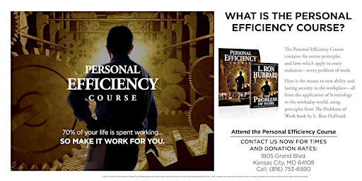 Personal Efficiency Course primary image