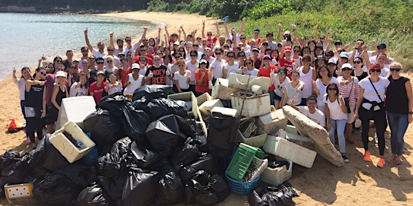 #TEAMSEAS CHALLENGE Hong Kong Cleanup X Ocean Conservancy