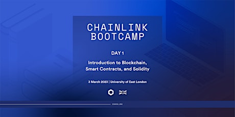 Chainlink Bootcamp - Day 1