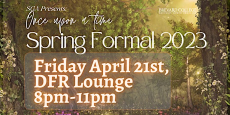 Brevard College Spring Formal - Hosted by SGA