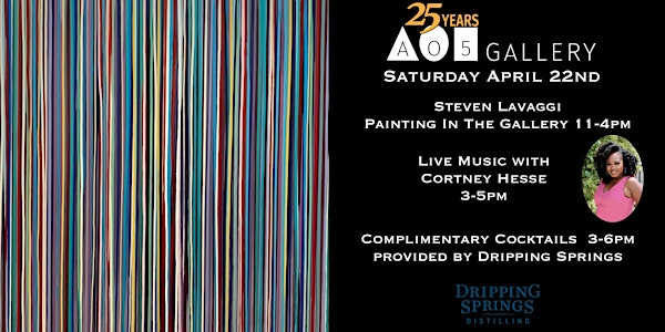 Arboretum Arts Fest + Live at Ao5 with Steven Lavaggi and Cortney Hesse