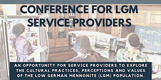 SAKA Conference for Service Providers of the Low German Community
