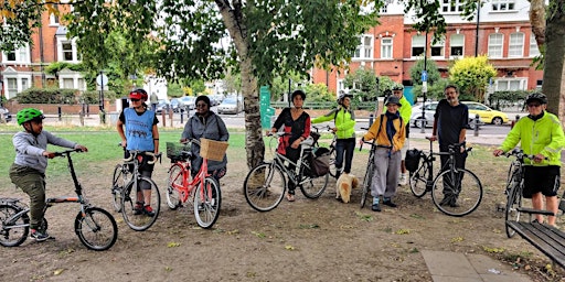 Hauptbild für Sunset Bike Ride from Hammersmith to Richmond Hill for a social meet up