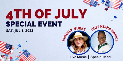 4th of July| Signature Burgers | Kimberly Burke primary image