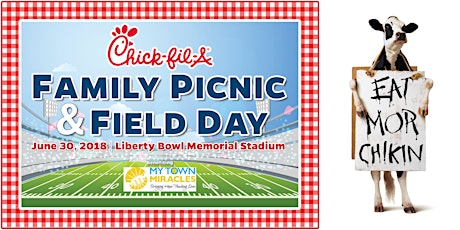 3rd Annual Chick-fil-A Family Picnic & Field Day primary image