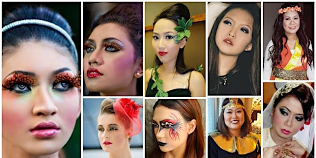 1-Day Professional Personal Makeup & Grooming Workshop 2018  primary image
