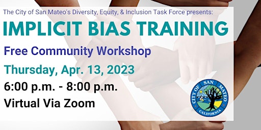 Implicit Bias Training - Virtual Community Workshop