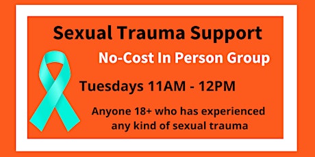 Sexual Trauma Support Spring 2023