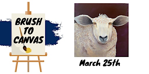 Brush to Canvas - Farm Series - Sheep