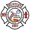 Logotipo de Huntley Fire Protection District