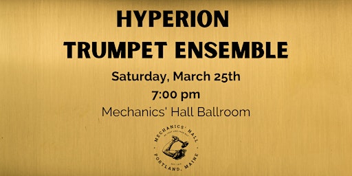 Hyperion Trumpet Ensemble at the Hall